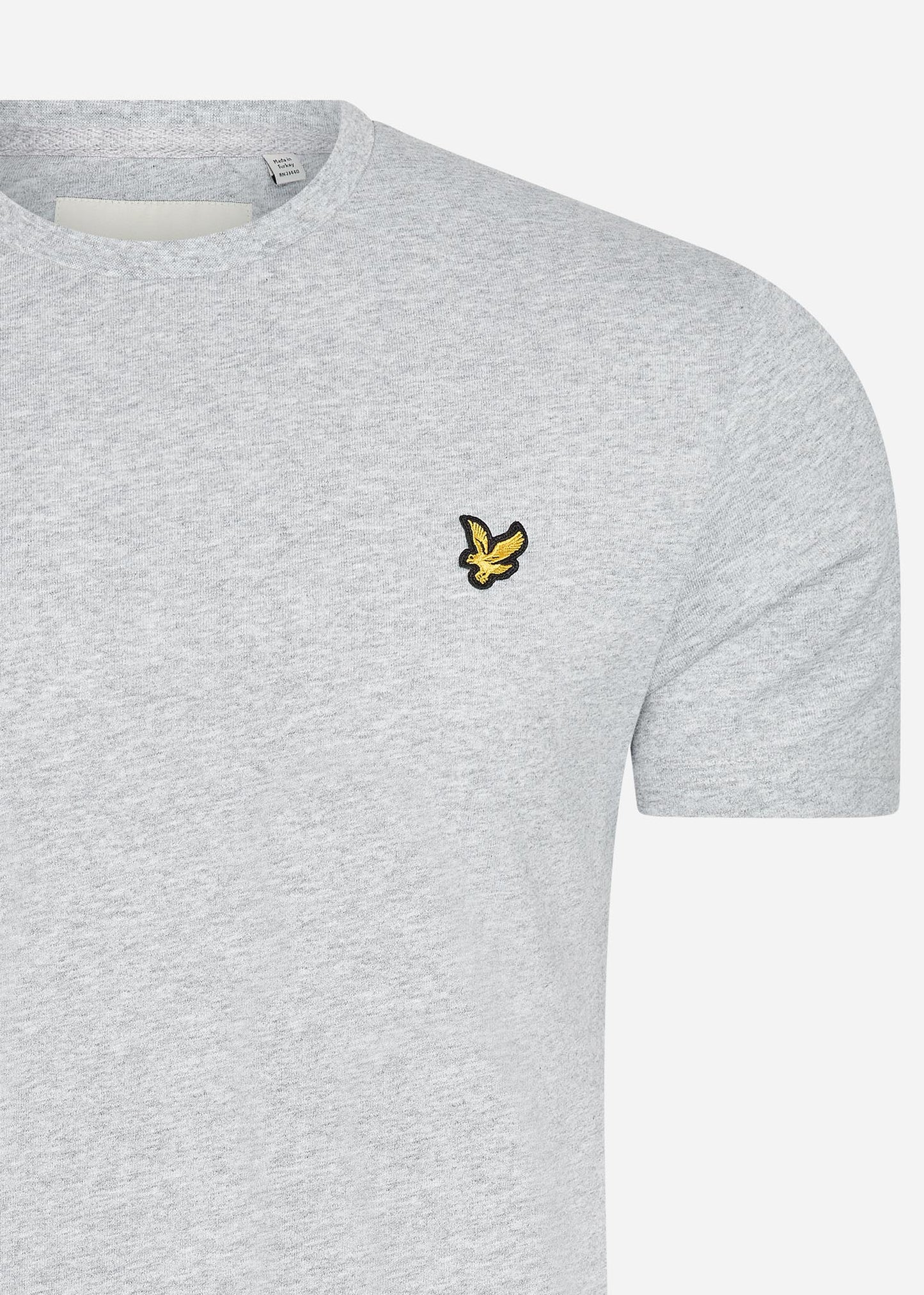 Lyle & Scott T-shirts Plain t-shirt - light grey marl