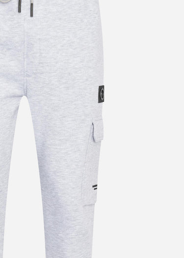 Marshall Artist Joggingbroeken Siren cargo jogger - grey marl