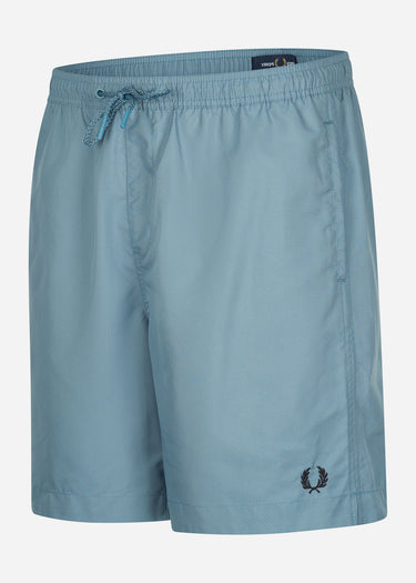 Fred Perry Zwembroeken Classic swimshort - ash blue