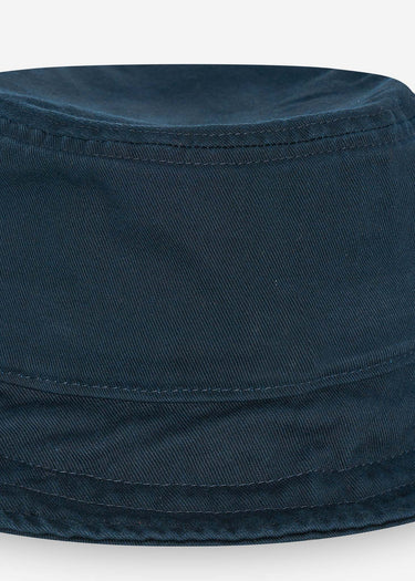 Lyle & Scott Bucket Hats Cotton twill bucket hat - dark navy ss