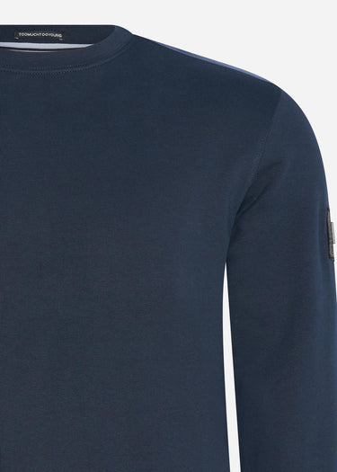 Weekend Offender Truien F bomb - navy