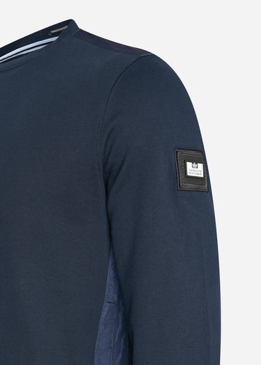 Weekend Offender Truien F bomb - navy