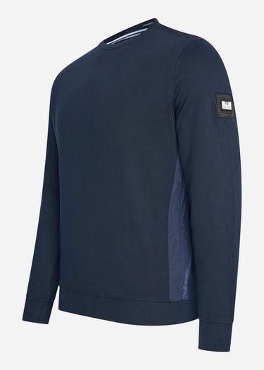 Weekend Offender Truien F bomb - navy