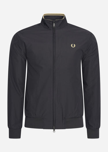 Fred Perry Jassen Brentham jacket - black