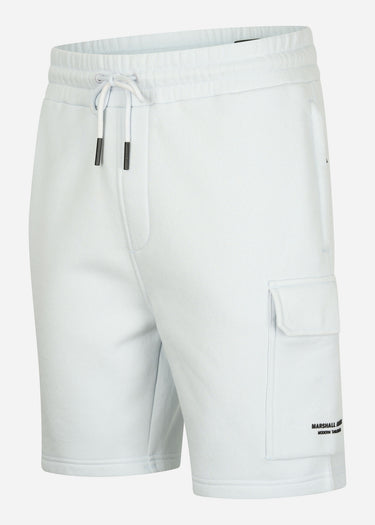 Marshall Artist Korte Broeken Siren cargo short - dolphin grey