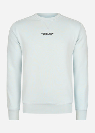 Marshall Artist Truien Siren crewneck - dolphin grey