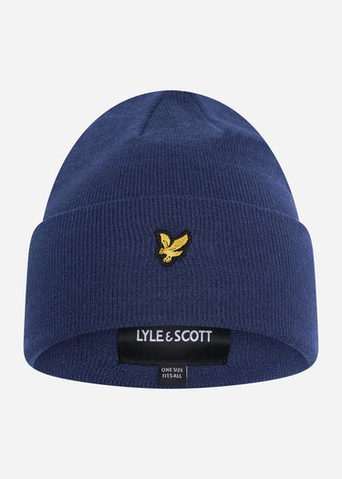 Lyle & Scott Mutsen Beanie - dark navy
