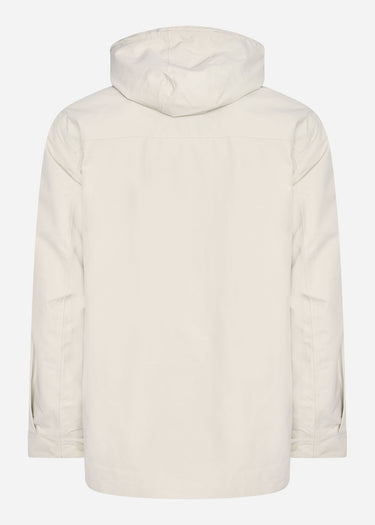 Barbour Jassen Waterproof Hooded Bedale - mist summer navy