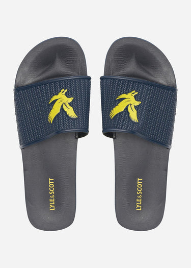 Lyle & Scott Slippers Easy slide - dark navy