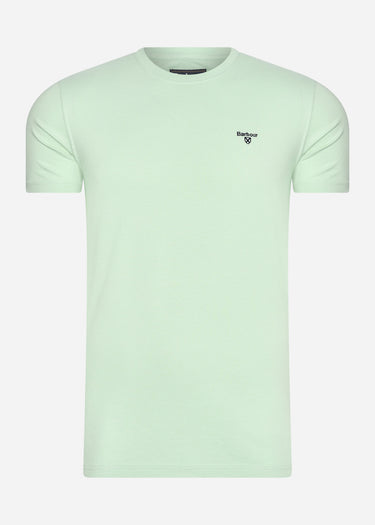 Barbour T-shirts Sports tee - dusty mint