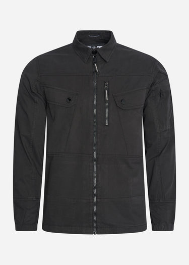 Weekend Offender Overshirts Helsinki - black