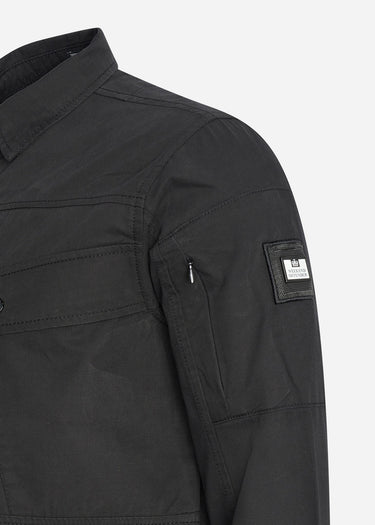 Weekend Offender Overshirts Helsinki - black