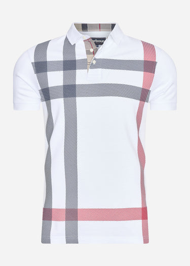 Barbour Polo's Blaine polo - white