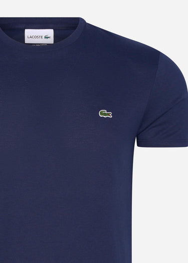 Lacoste T-shirts T-shirt - navy blue