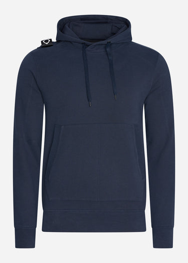 MA.Strum Hoodies Core overhead hoody - ink navy