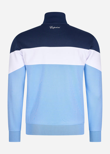 Ellesse Vesten Caprini track top - navy light blue white