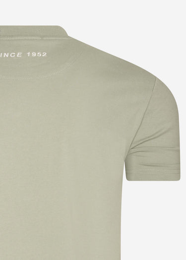 Fred Perry T-shirts Laurel wreath graphic t-shirt - seagrass