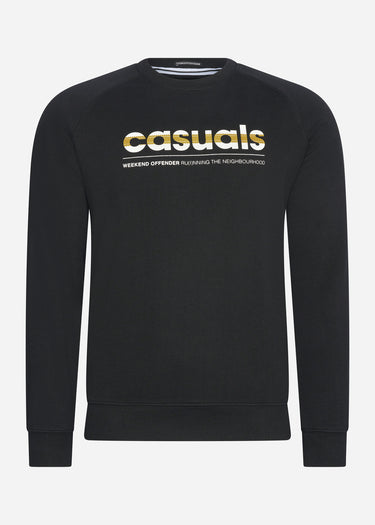 Weekend Offender Truien Badali sweat - black