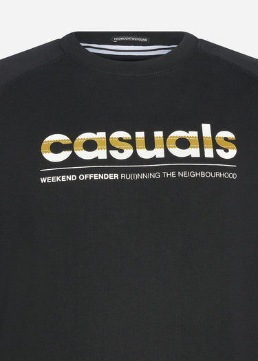Weekend Offender Truien Badali sweat - black