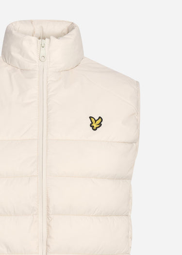 Lyle & Scott Bodywarmers Wadded gilet - light mist