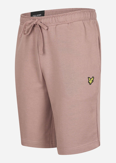 Lyle & Scott Korte Broeken Sweat short - hutton pink
