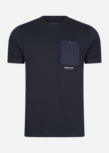 Marshall Artist T-shirts Opensa t-shirt - navy