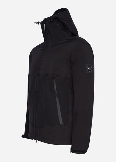 Marshall Artist Jassen Softshell jacket - black