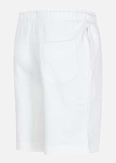 Lyle & Scott Korte Broeken Sweat short - white
