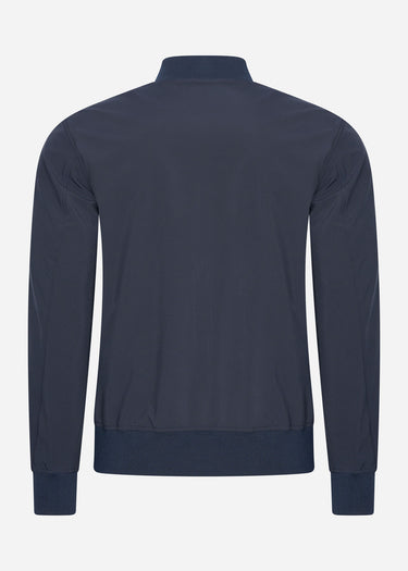 Lyle & Scott Jassen Softshell bomber jacket - dark navy