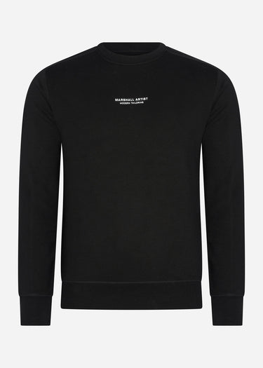 Marshall Artist Truien Siren crew sweat - black