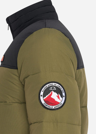 Ellesse Jassen Nebula jacket - black khaki