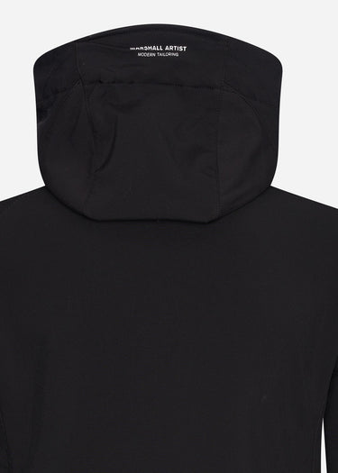 Marshall Artist Jassen Softshell jacket - black