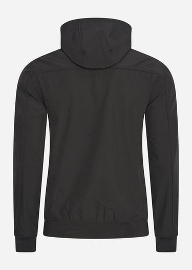Lyle & Scott Jassen Softshell jacket - jet black