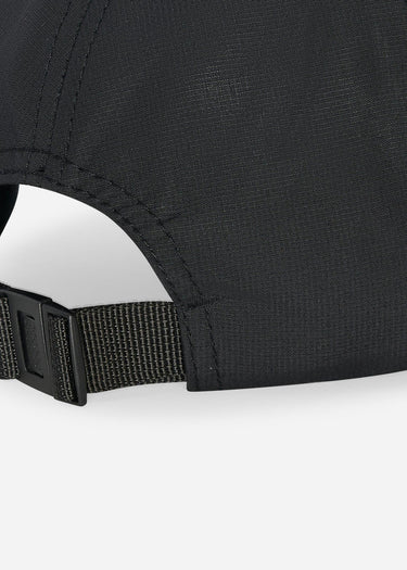 Fred Perry Petten Laurel wreath ripstop cap - black