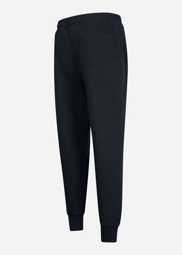 Lyle & Scott Joggingbroeken Crest textured sweat pant - dark navy