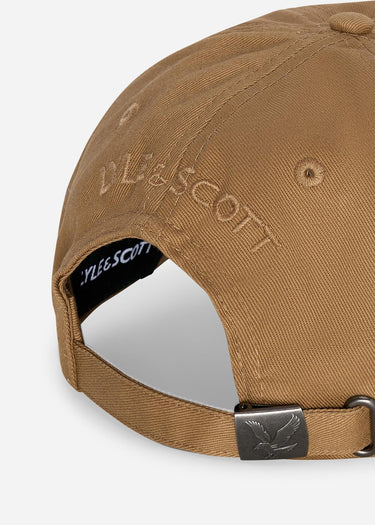 Lyle & Scott Petten Baseball cap - anniversary gold
