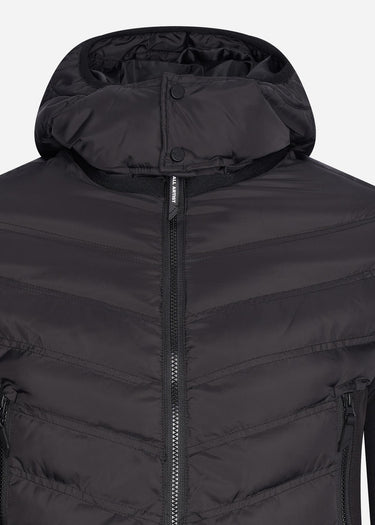 Marshall Artist Jassen Takeda softshell hybrid - black