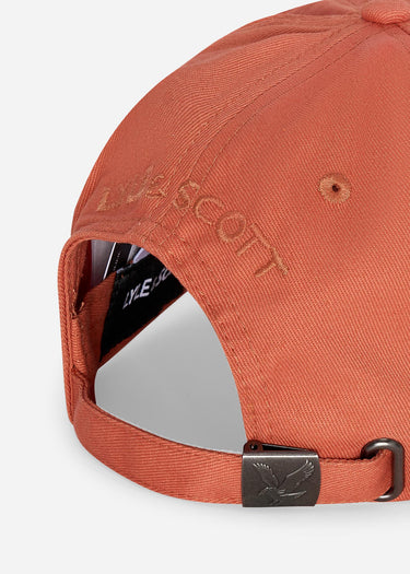Lyle & Scott Petten Baseball cap - victory orange