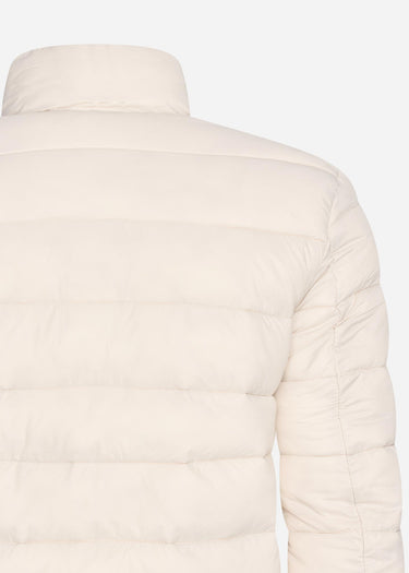 Lyle & Scott Jassen Lightweight padded jacket - light mist