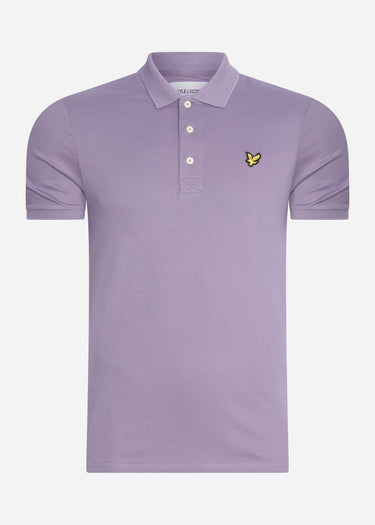 Lyle & Scott Polo's Plain polo shirt - billboard purple