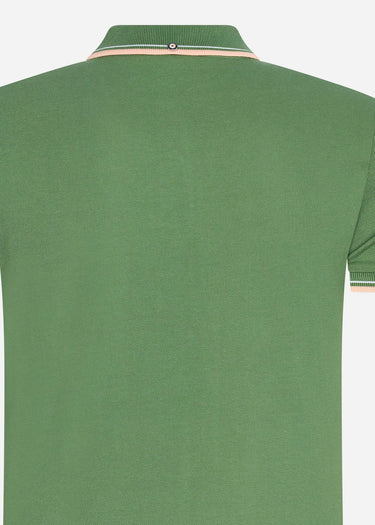 Ben Sherman Polo's Signature polo - rich fern