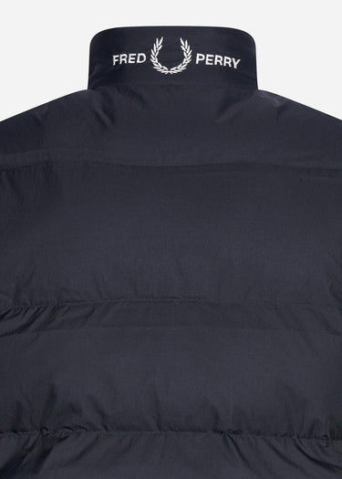Fred Perry Bodywarmers Insulated gilet - black