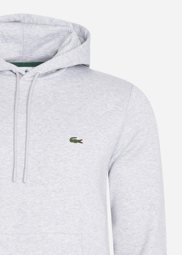 Lacoste Hoodies Hoodie - silver chine