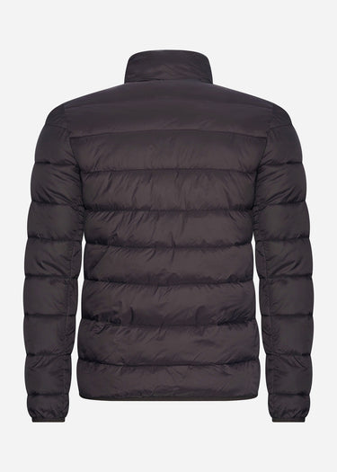 Lyle & Scott Jassen Lightweight padded jacket - jet black