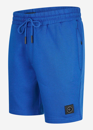 Marshall Artist Korte Broeken Siren fleece short - radial blue