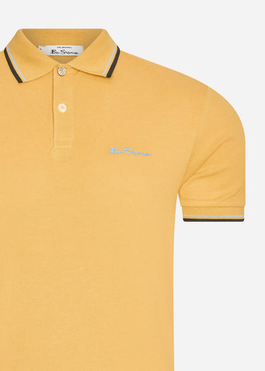 Ben Sherman Polo's Signature polo - butterscotch