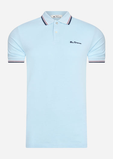 Ben Sherman Polo's Signature polo - sky blue