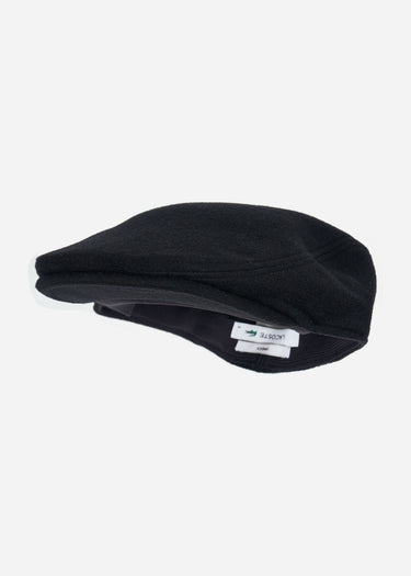 Lacoste Petten Flat cap - black