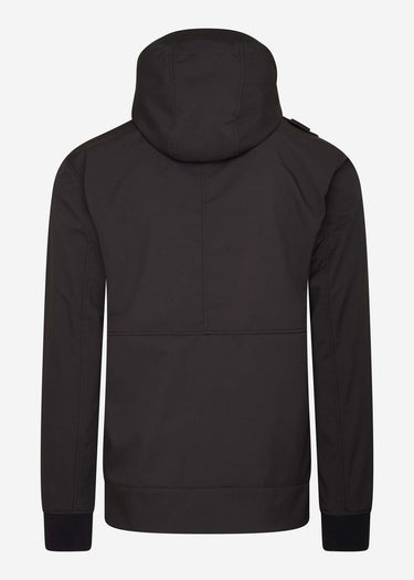 MA.Strum Jassen Softshell jacket - jet black