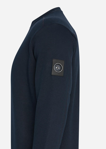Marshall Artist Truien Siren crew sweat - navy